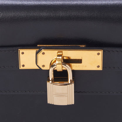 Hermes Box Kelly Sellier 32 Black 21 of 37