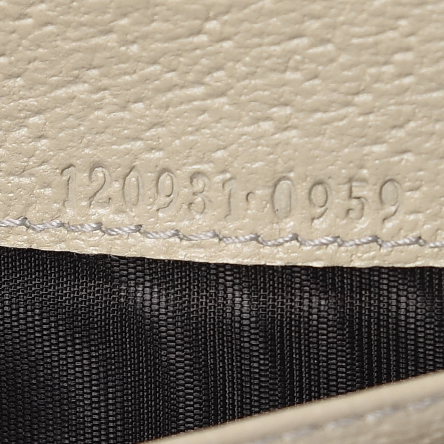 Gucci Monogram Eclipse Continental Wallet Off White 8 of 18