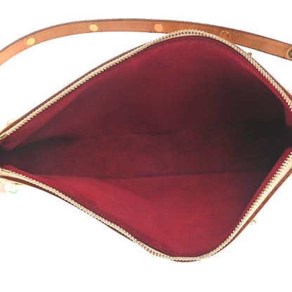 Louis Vuitton Monogram Multicolor Pochette Accessories White 4 of 10