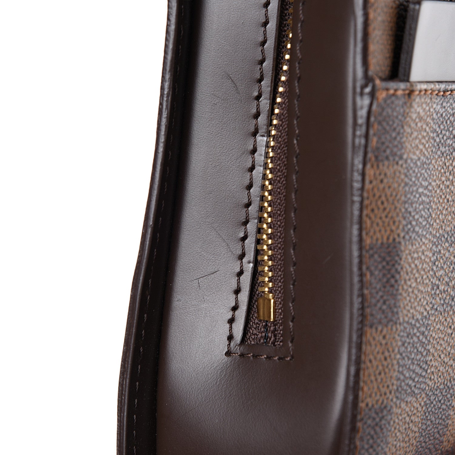 Louis Vuitton Damier Ebene Pochette Saint Louis Clutch 9 of 9
