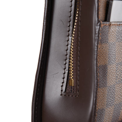 Louis Vuitton Damier Ebene Pochette Saint Louis Clutch 9 of 9