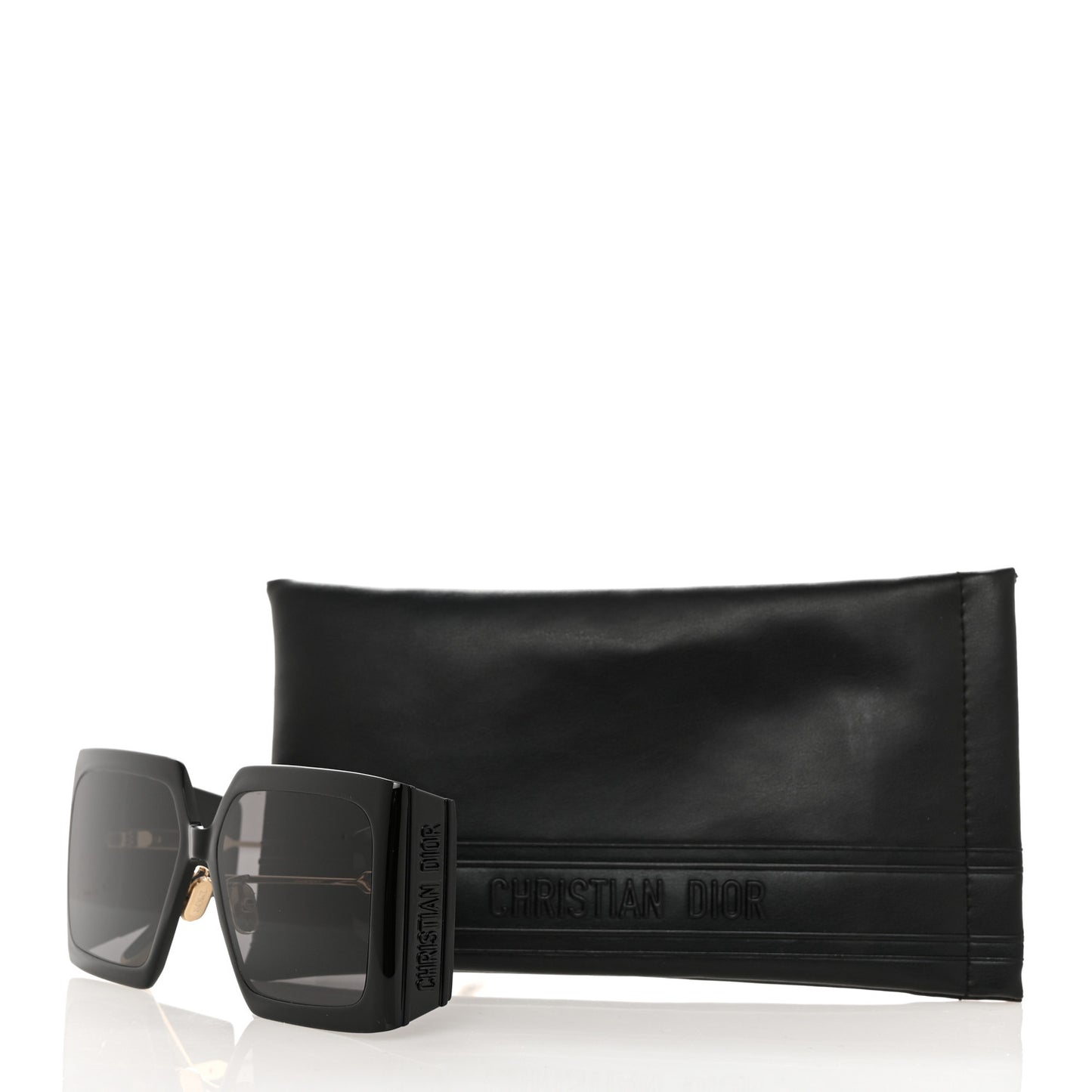 DiorSolar S1U Sunglasses Black