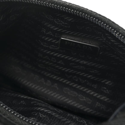 Prada Tessuto Nylon Mini Re-Edition 2000 Bag Black 13 of 13