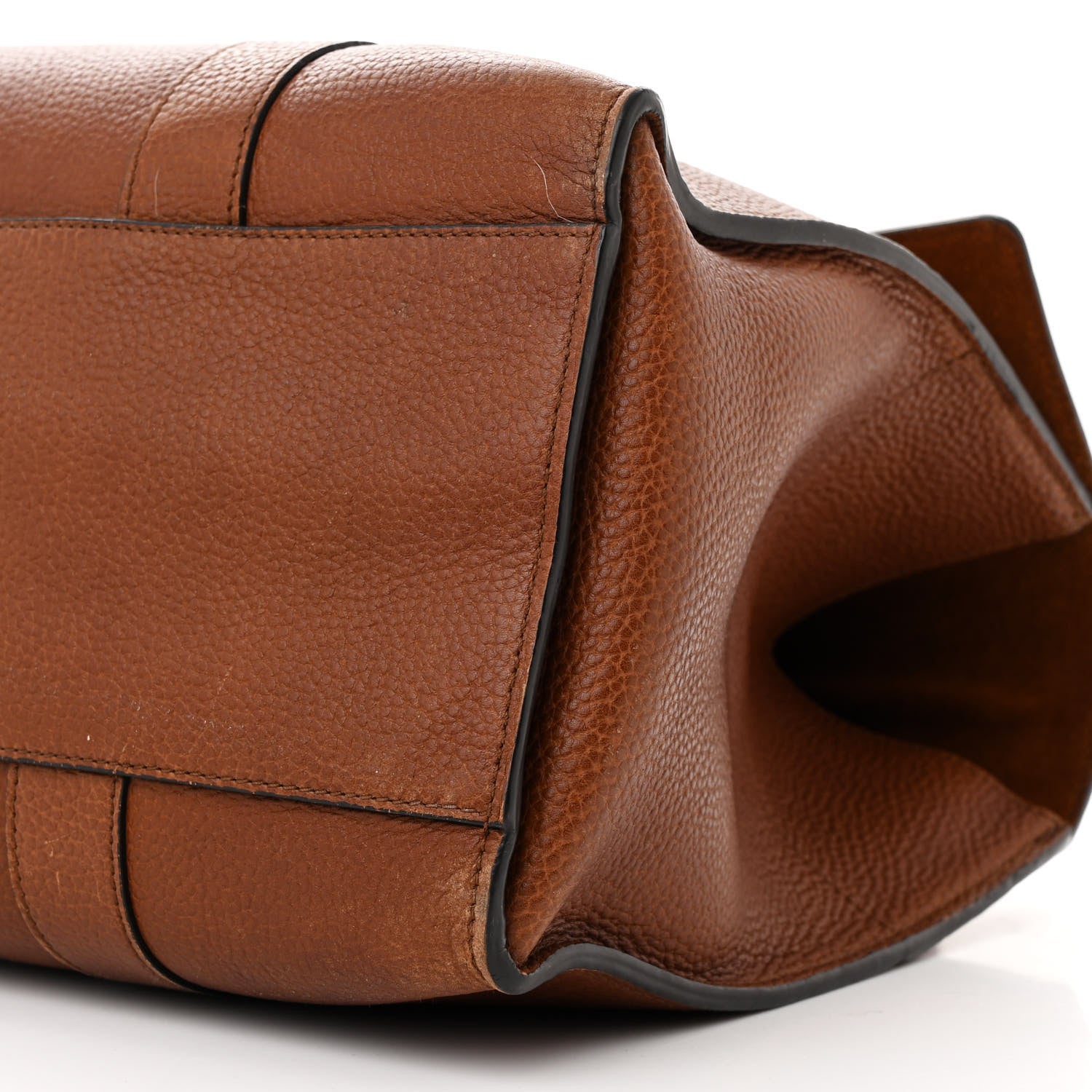 Mulberry Classic Grain Calfskin Bayswater Oak 9 of 16