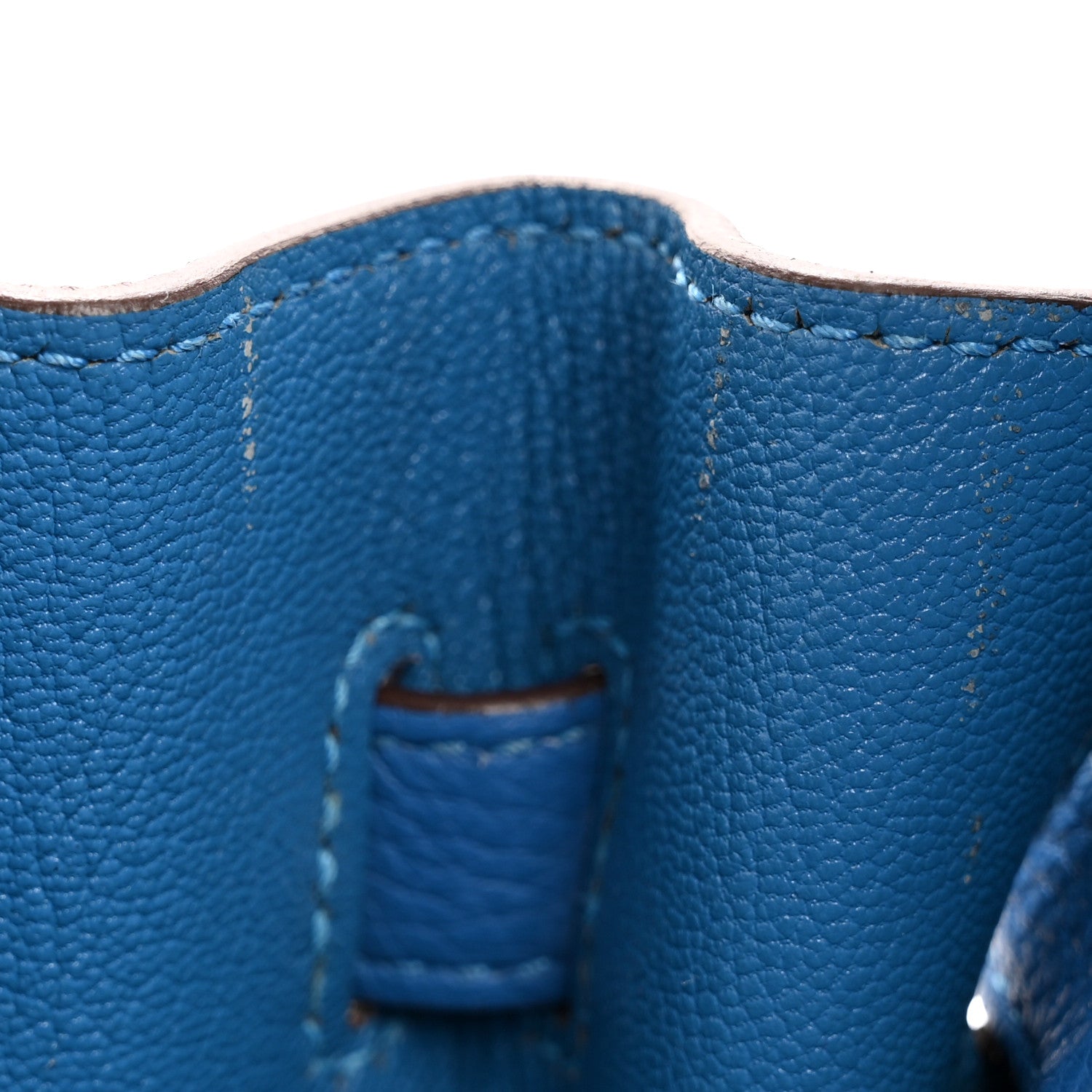 Hermes Togo BIRKIN 30 Mykonos 11 of 14