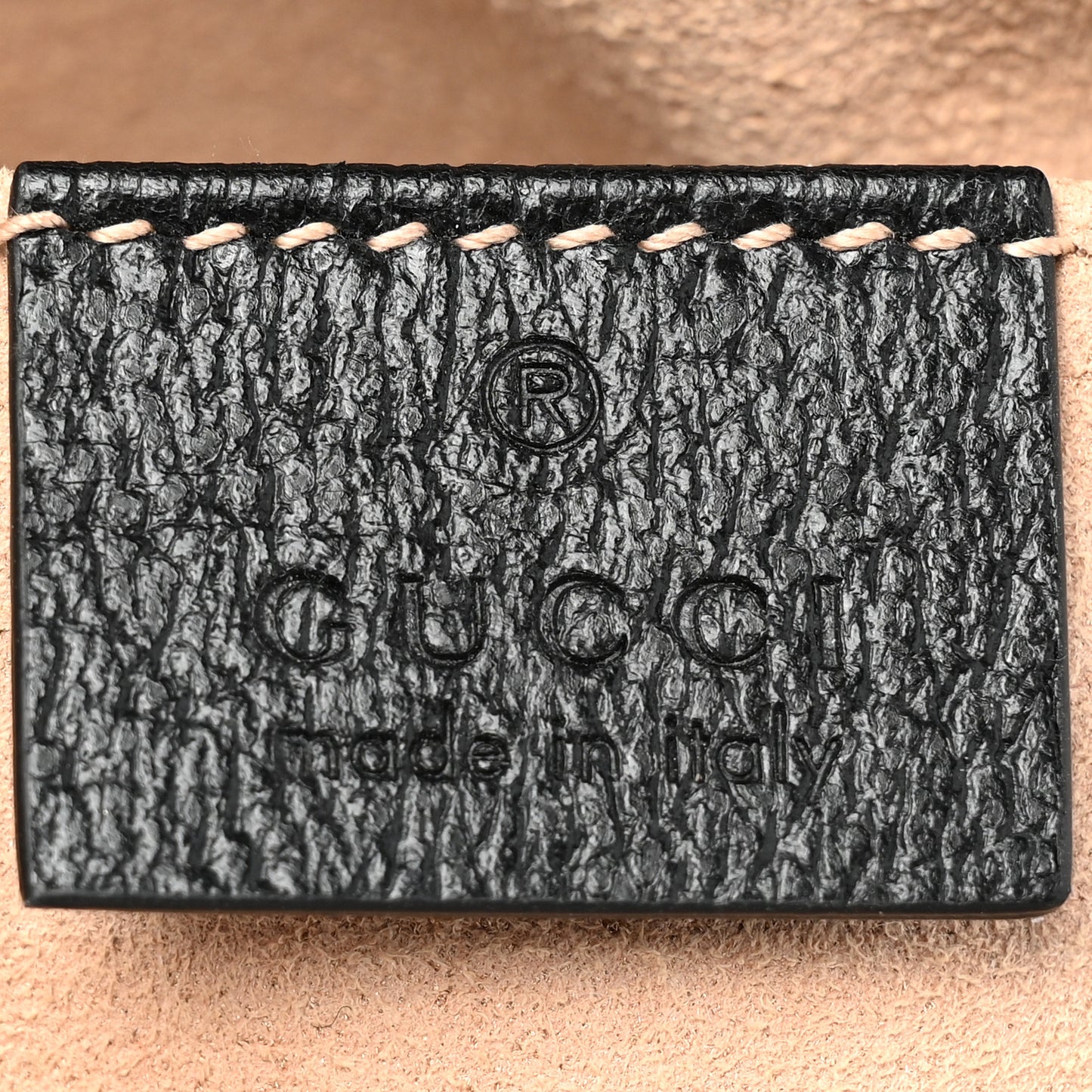 Calfskin Web Mini Ophidia Shoulder Bag Black
