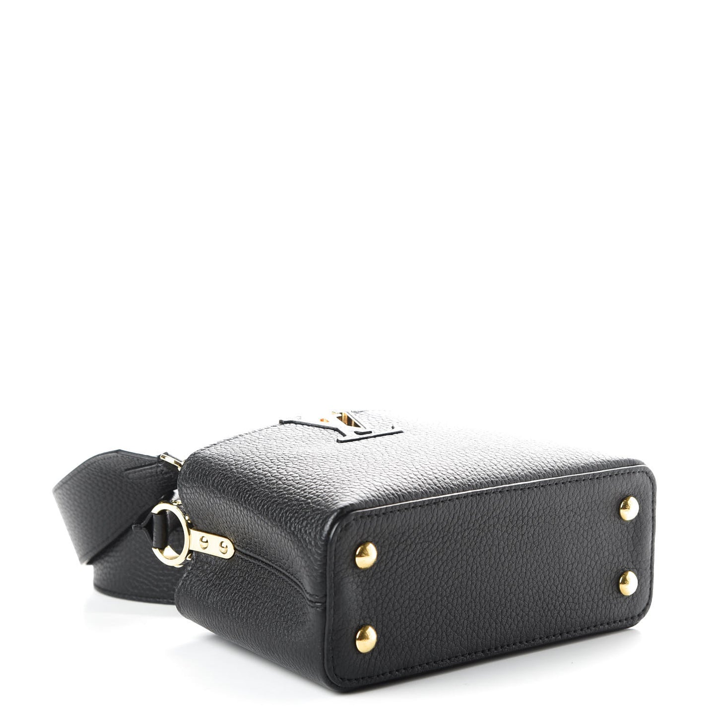 Taurillon Mini Capucines Black