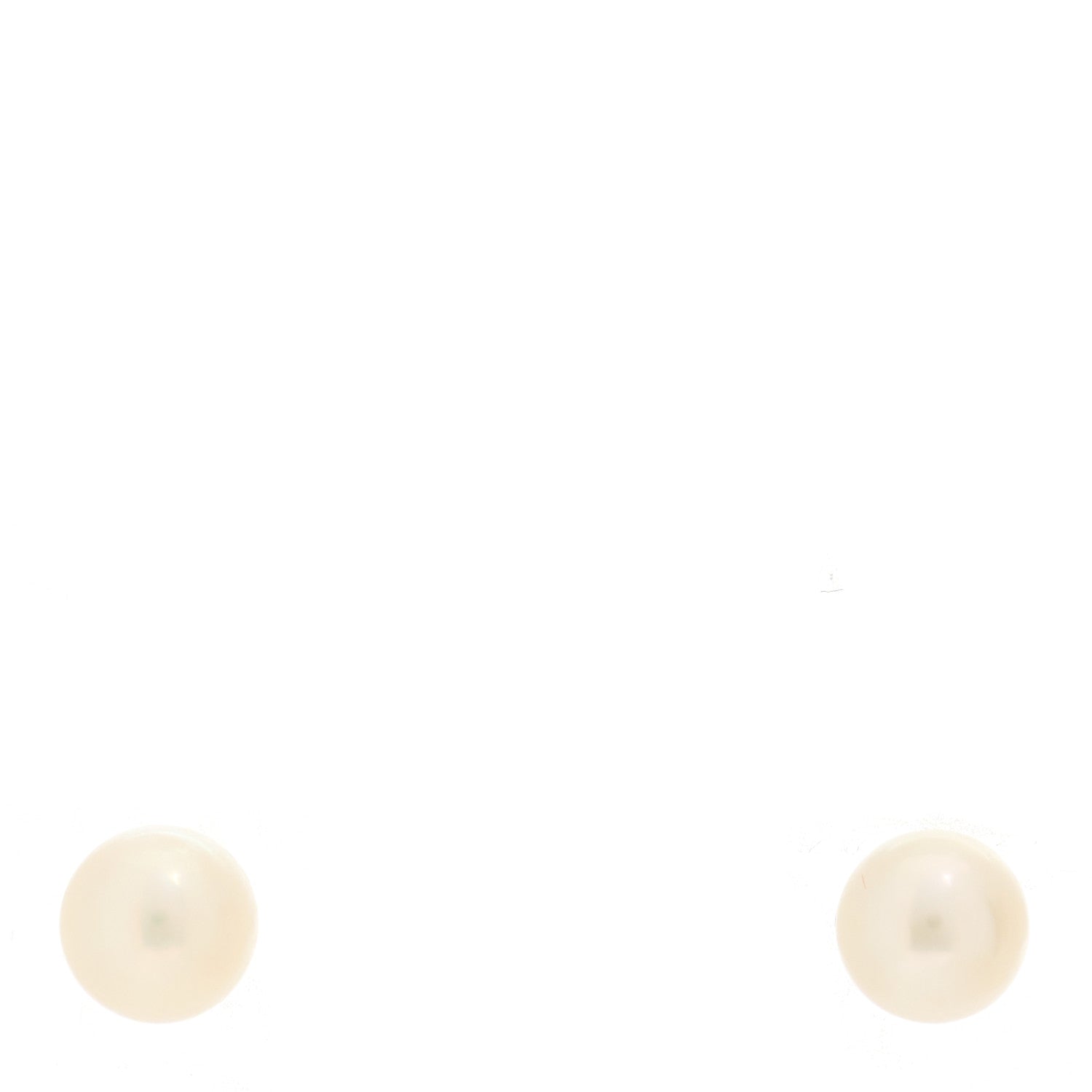 Mikimoto 18K Yellow Gold Akoya Cultured Pearl 5-5.5mm Stud Earrings 1 of 5