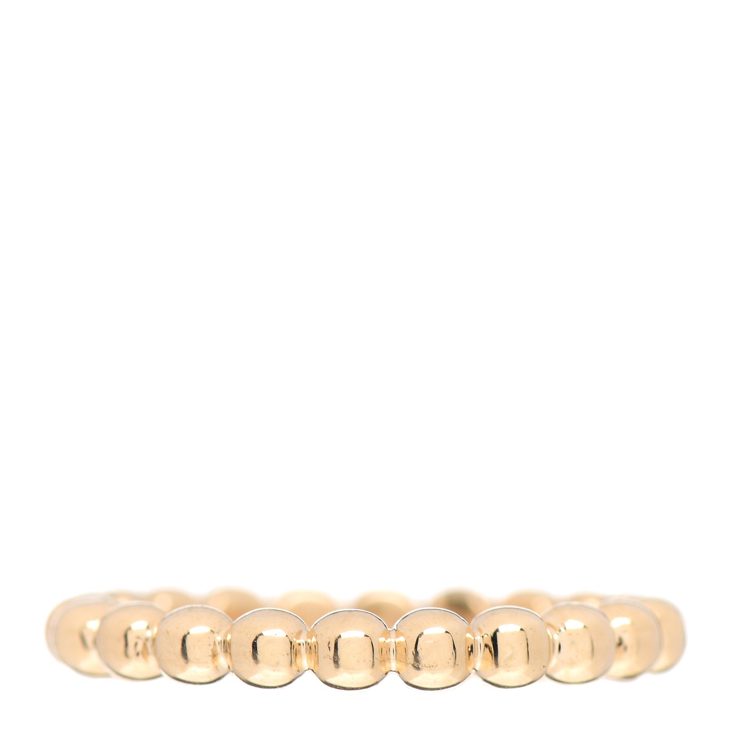 18K Yellow Gold 3mm HardWear Ball Ring 54 7