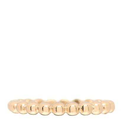 Tiffany 18K Yellow Gold 3mm HardWear Ball Ring 54 7 1 of 4