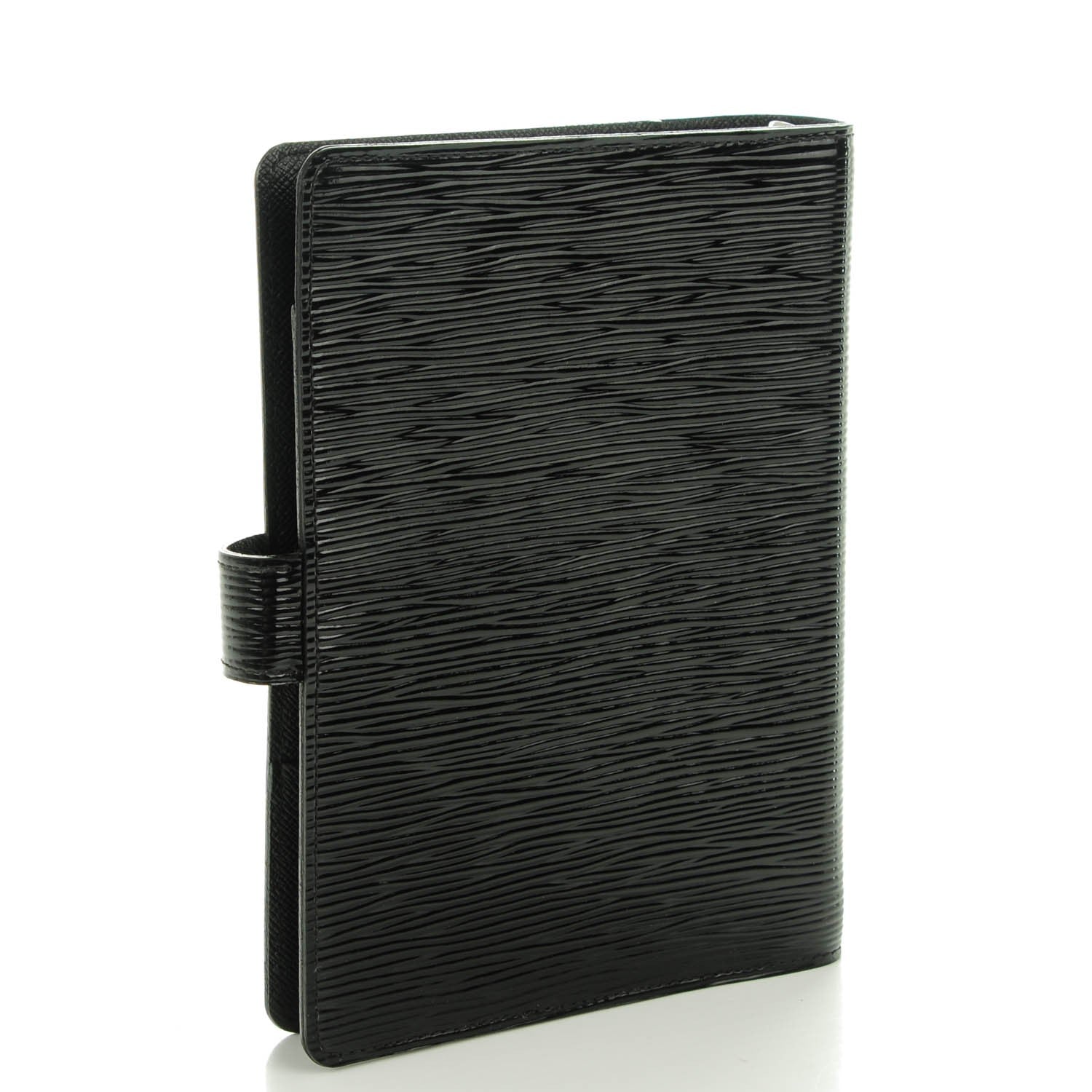 Louis Vuitton Electric Epi Medium Ring Agenda Black 3 of 7