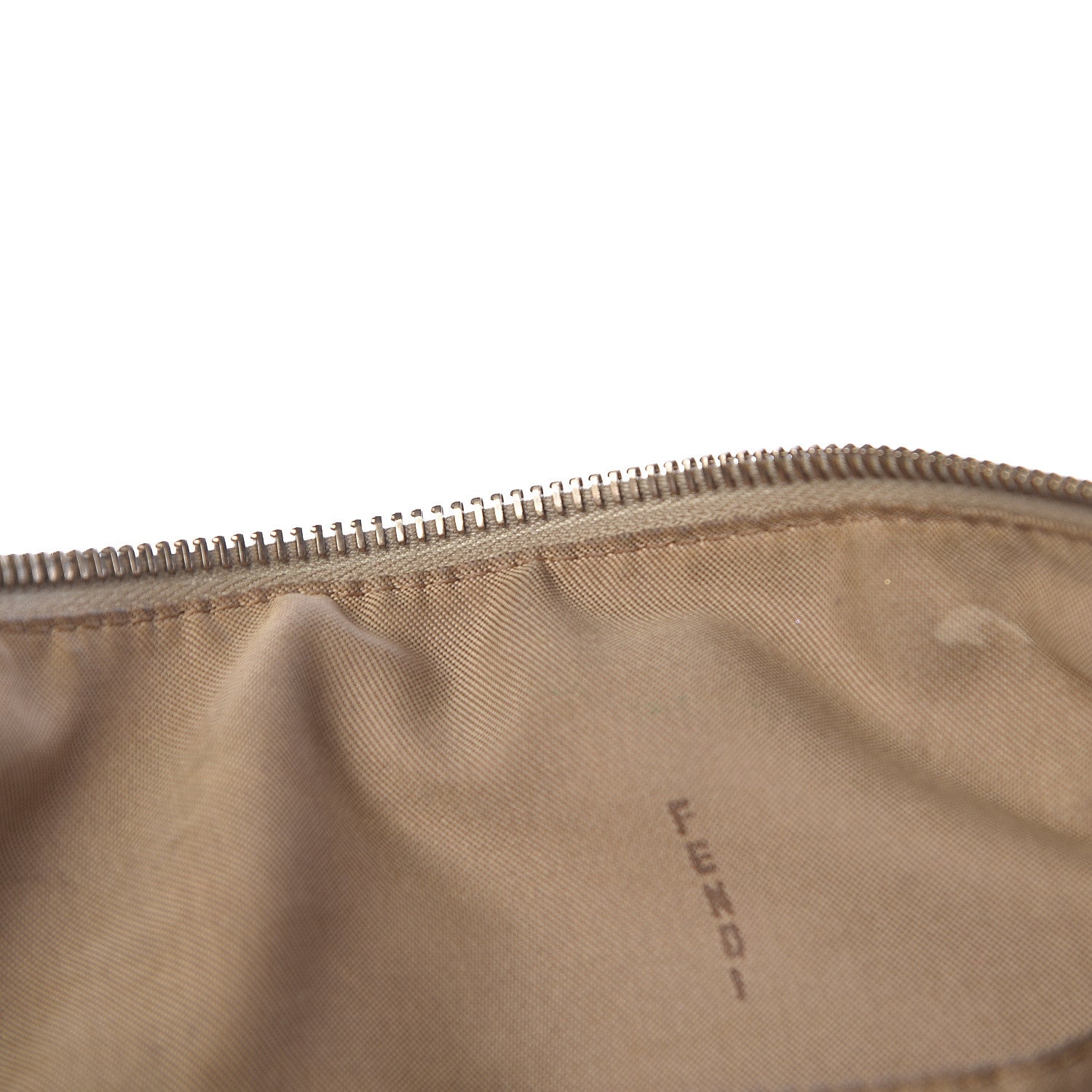 Fendi Zucchino Vitello Roll Tote Beige Tortora 15 of 21