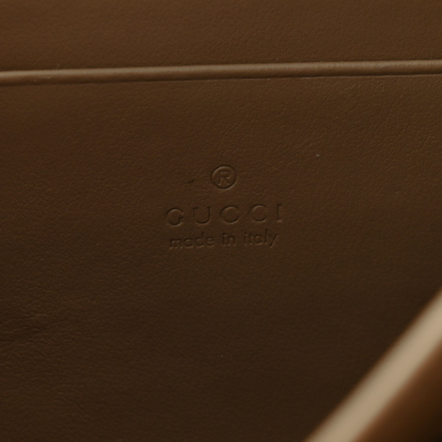 Gucci GG Supreme Monogram Mini Dionysus Chain Wallet Beige Taupe 6 of 10