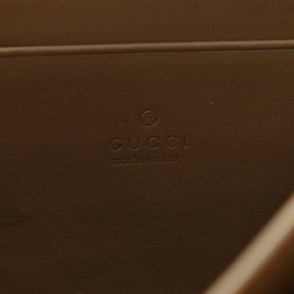 Gucci GG Supreme Monogram Mini Dionysus Chain Wallet Beige Taupe 6 of 10