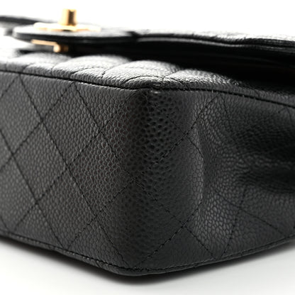 Chanel Caviar Quilted Small Double Flap Black 10 of 10