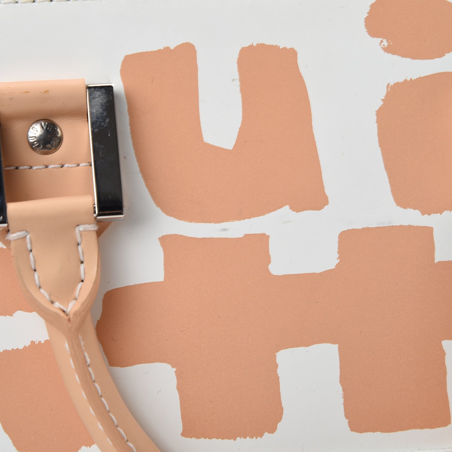 Graffiti Alma Horizontal Peach