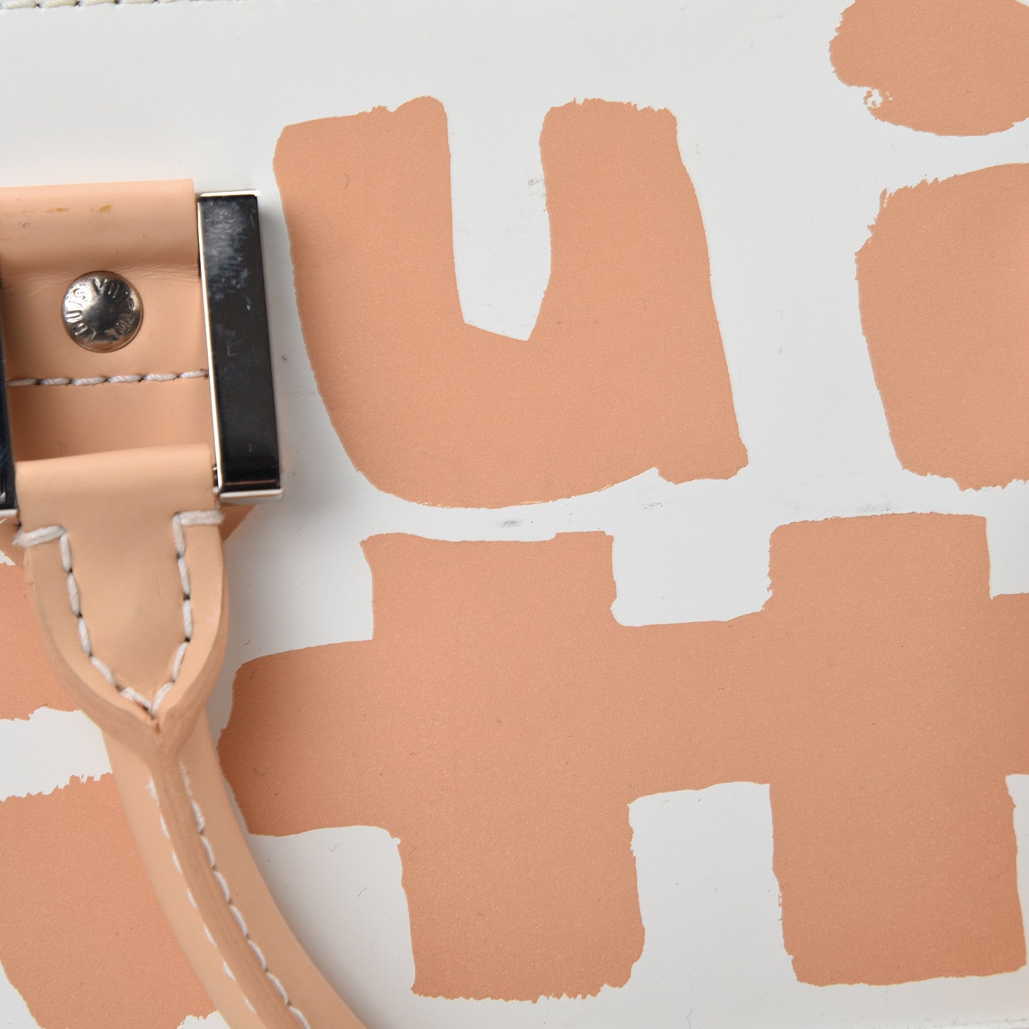Louis Vuitton Graffiti Alma Horizontal Peach 13 of 13