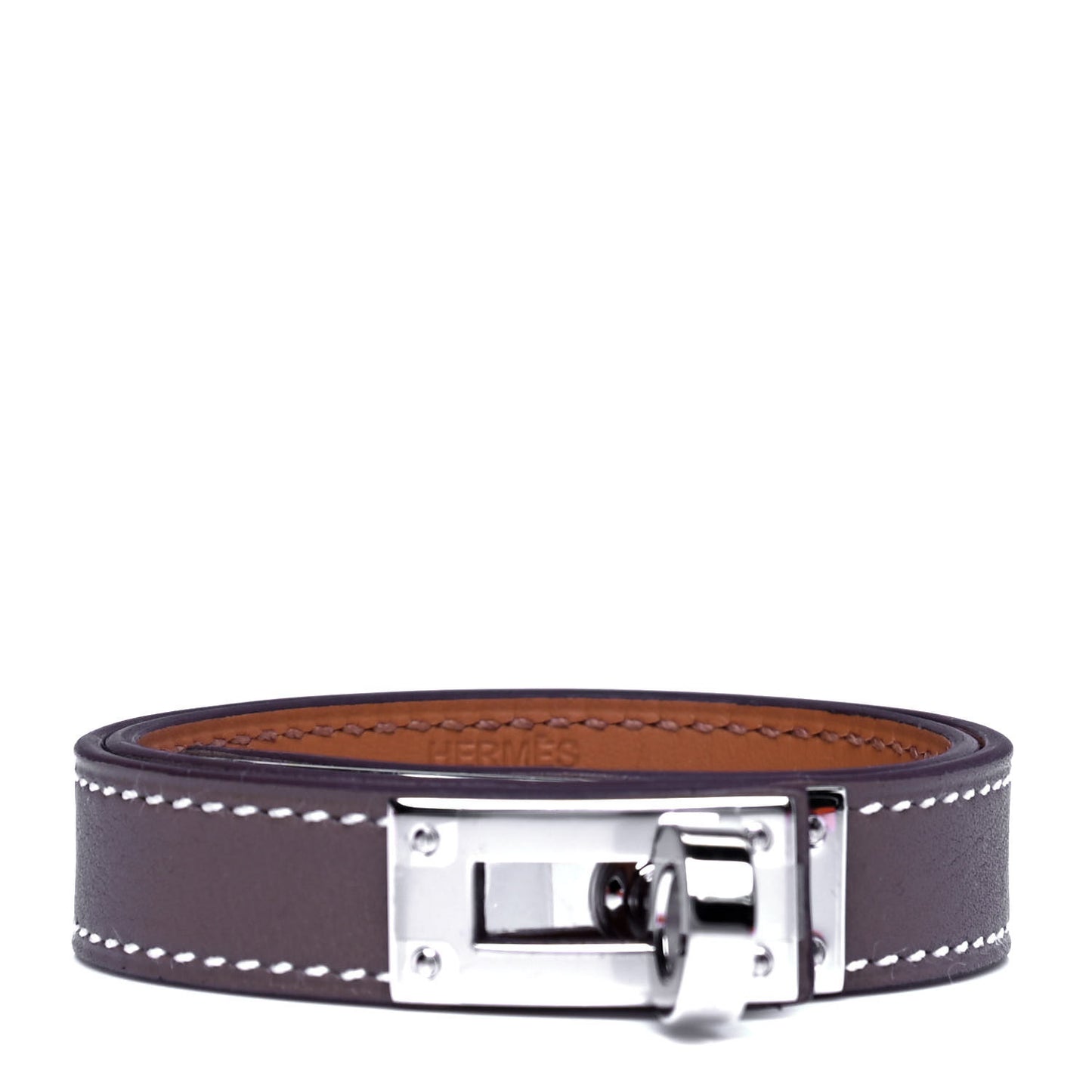 Swift Kelly Double Tour Bracelet T3 Etoupe
