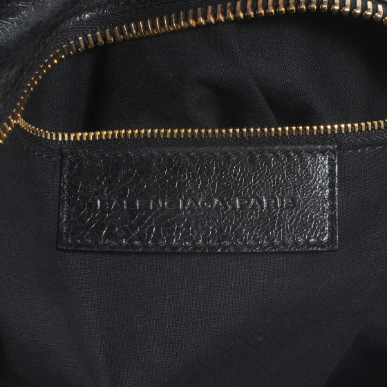 Balenciaga Agneau Giant 21 Brief Black 6 of 7