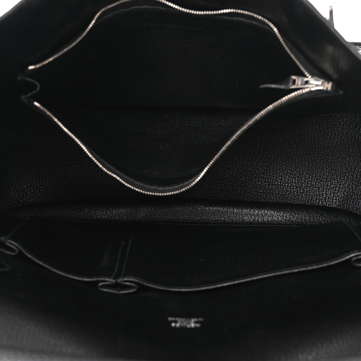Hermes Taurillon Clemence Jypsiere 31 Black 5 of 9