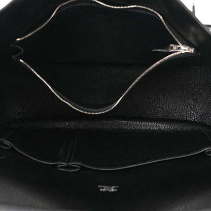Hermes Taurillon Clemence Jypsiere 31 Black 5 of 9