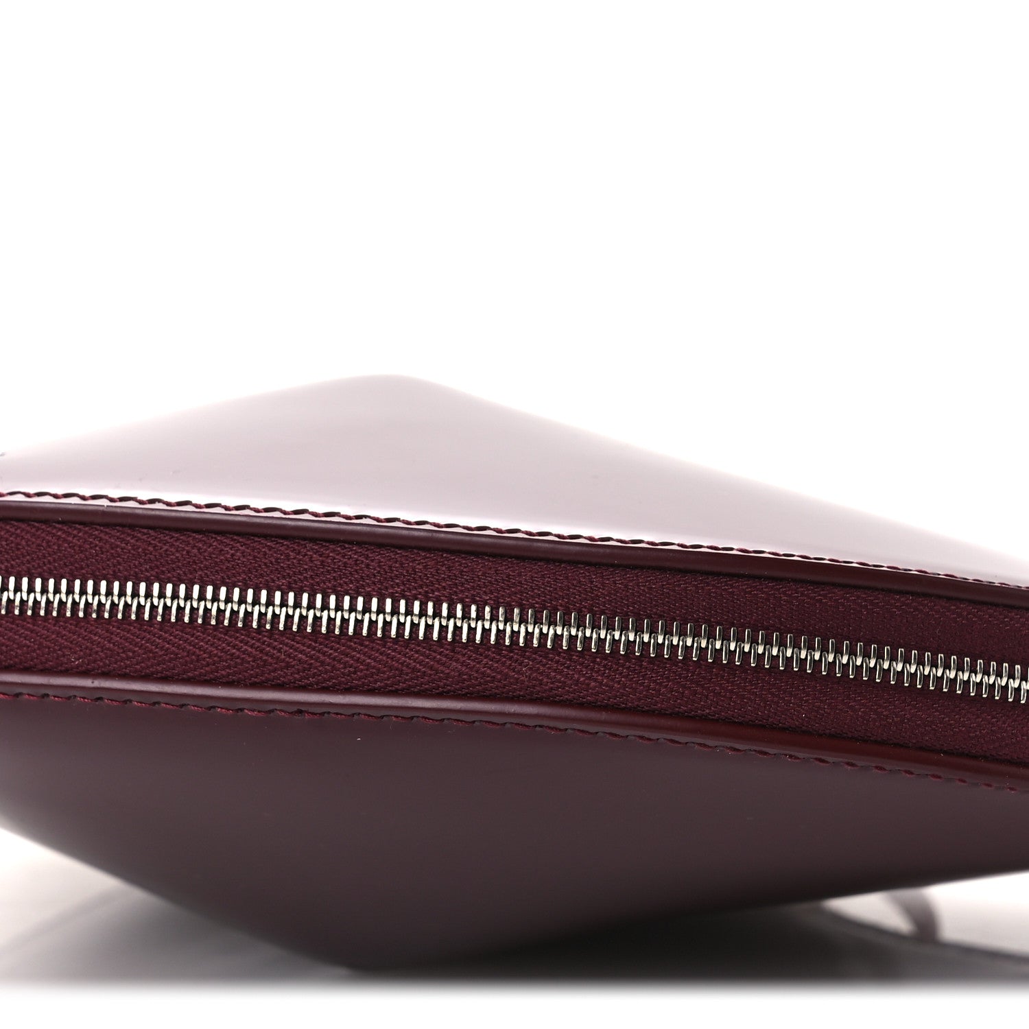 Alaia Patent Calfskin Le Coeur Bag Rouge Grenat 9 of 9