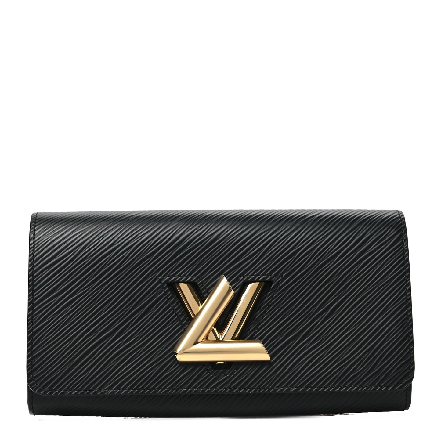 Epi Twist Wallet Black