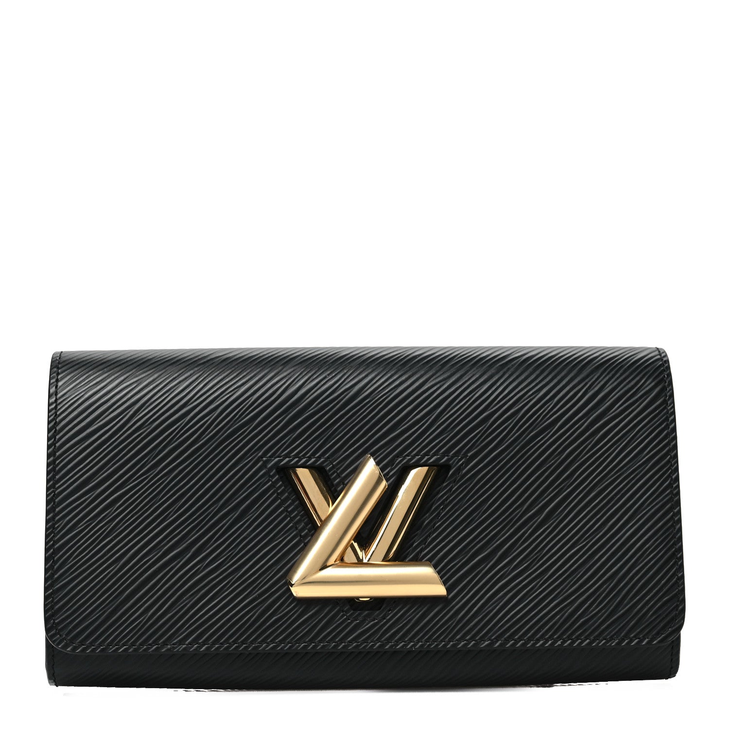 Louis Vuitton Epi Twist Wallet Black 1 of 7