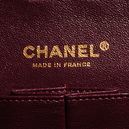 Chanel Caviar Quilted Medium Double Flap Black 7 of 8