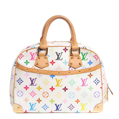 Louis Vuitton Monogram Multicolor Trouville White 1 of 7
