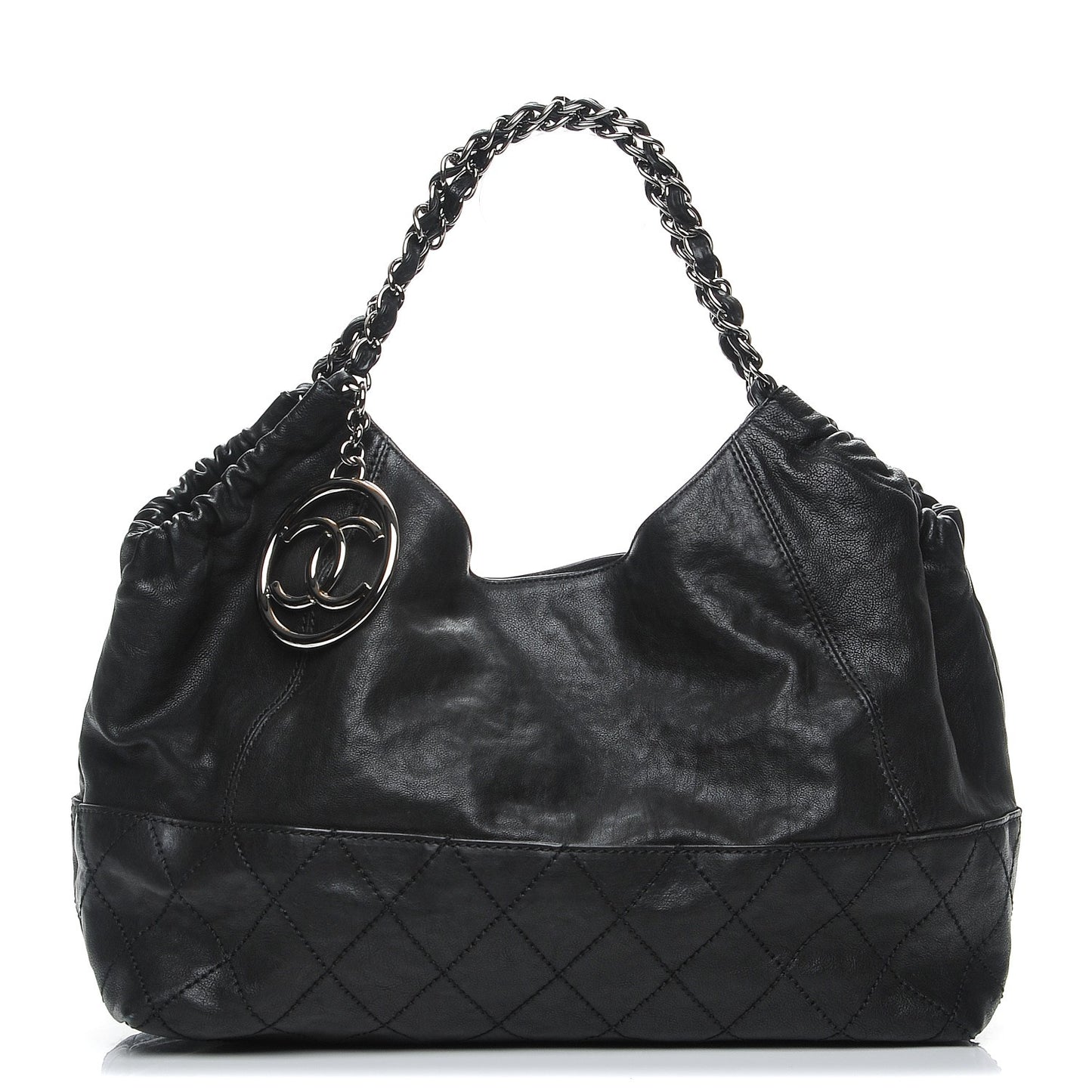 Calfskin Baby Coco Cabas Black