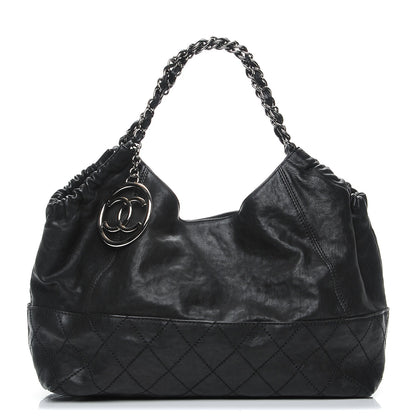 Chanel Calfskin Baby Coco Cabas Black 1 of 9