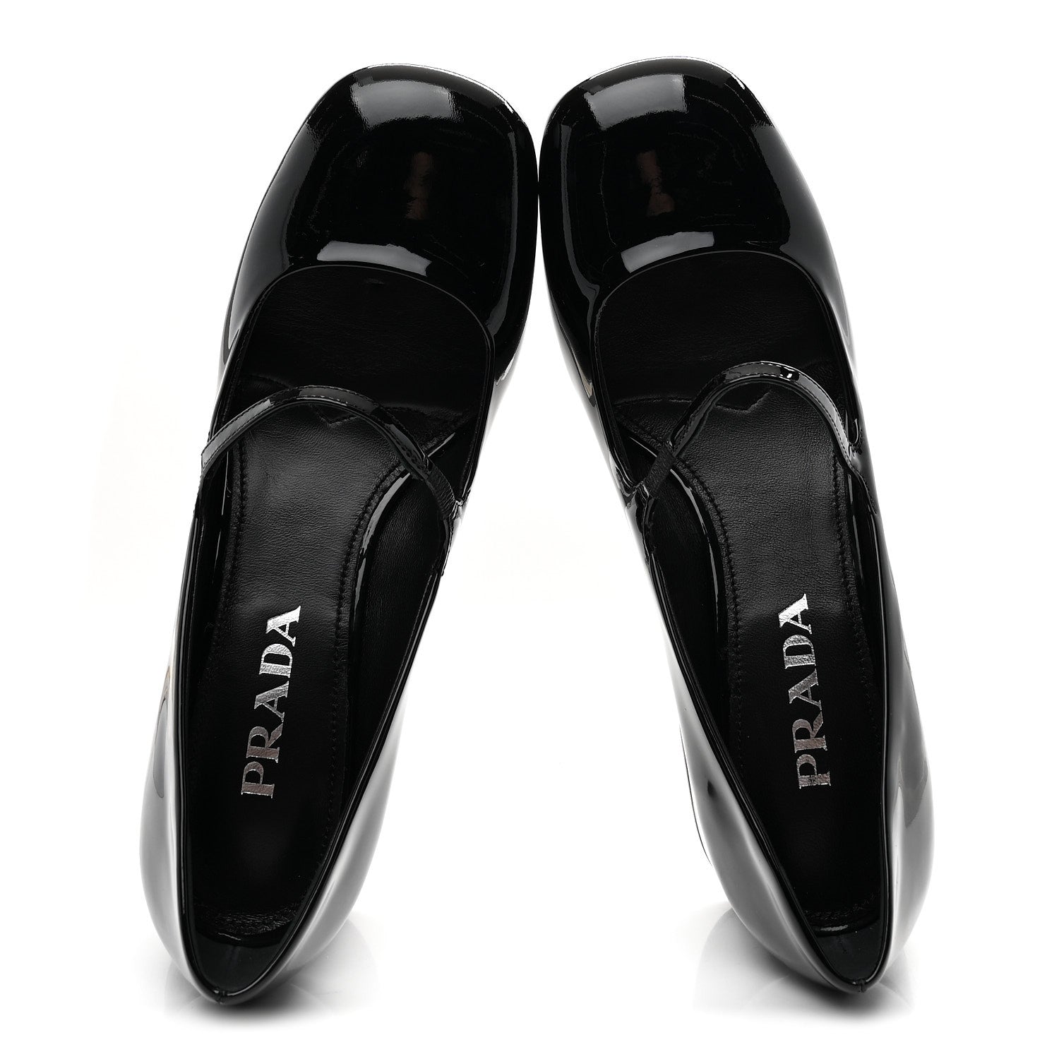 Prada Patent Mary Jane 45mm Pumps 38.5 Black 1882261 – FASHIONPHILE