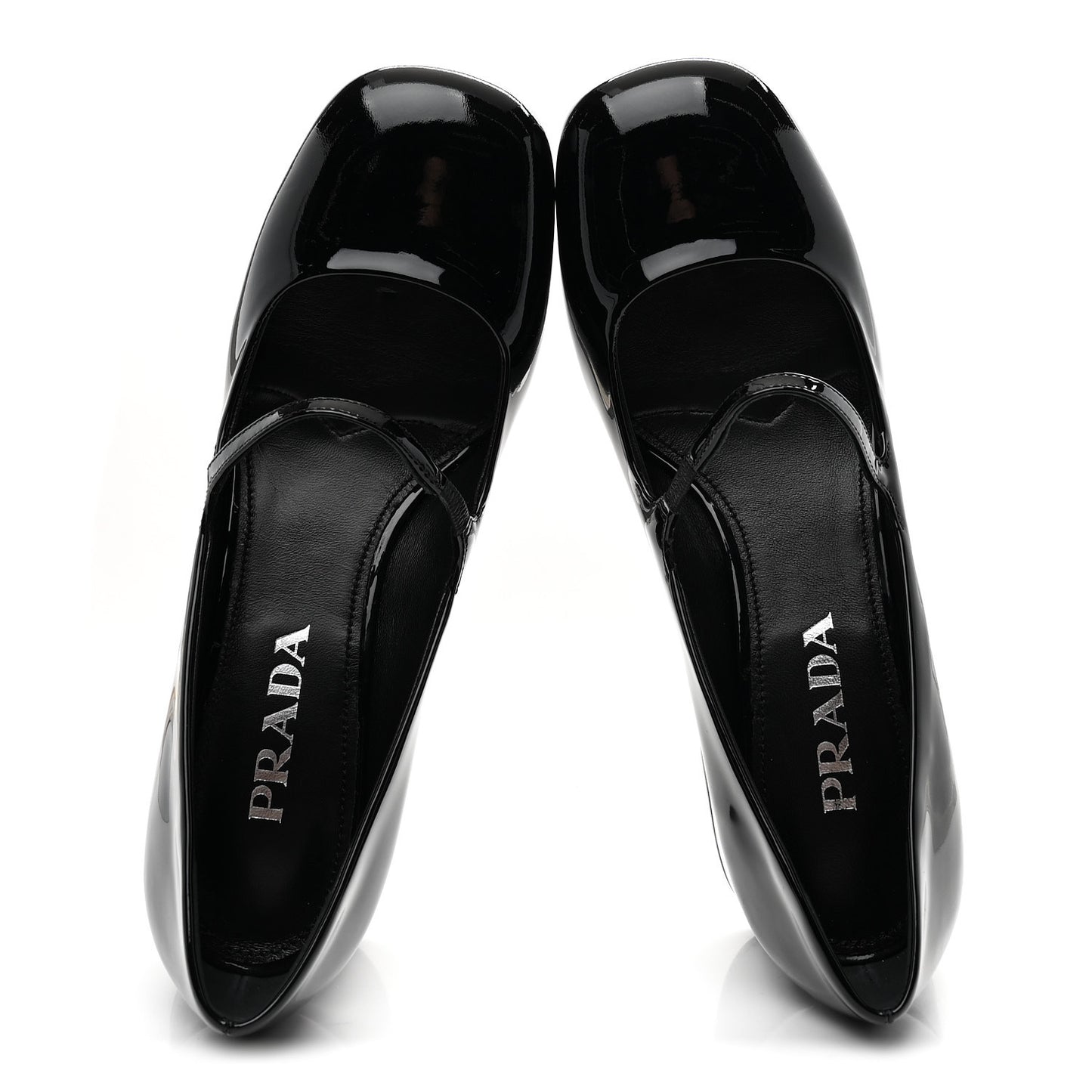 Patent Mary Jane 45mm Pumps 38.5 Black