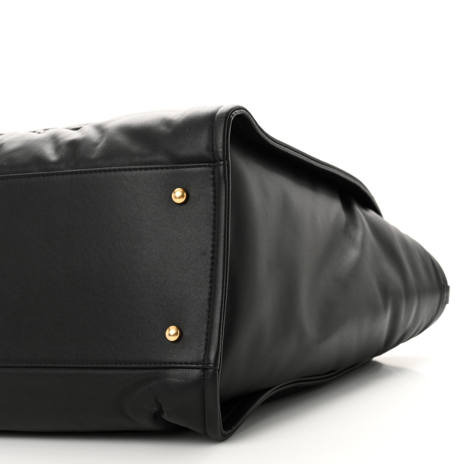 Chanel Calfskin Medium Deauville Tote Black 11 of 11