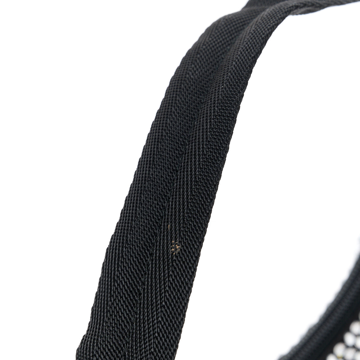 Satin Crystal Mini Re-Edition 2000 Bag Cristal