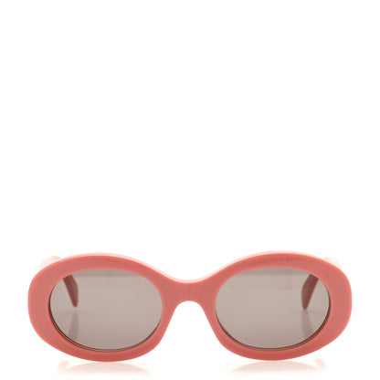 Celine Acetate Triomphe 01 Sunglasses CL 40194U Pink 2 of 6
