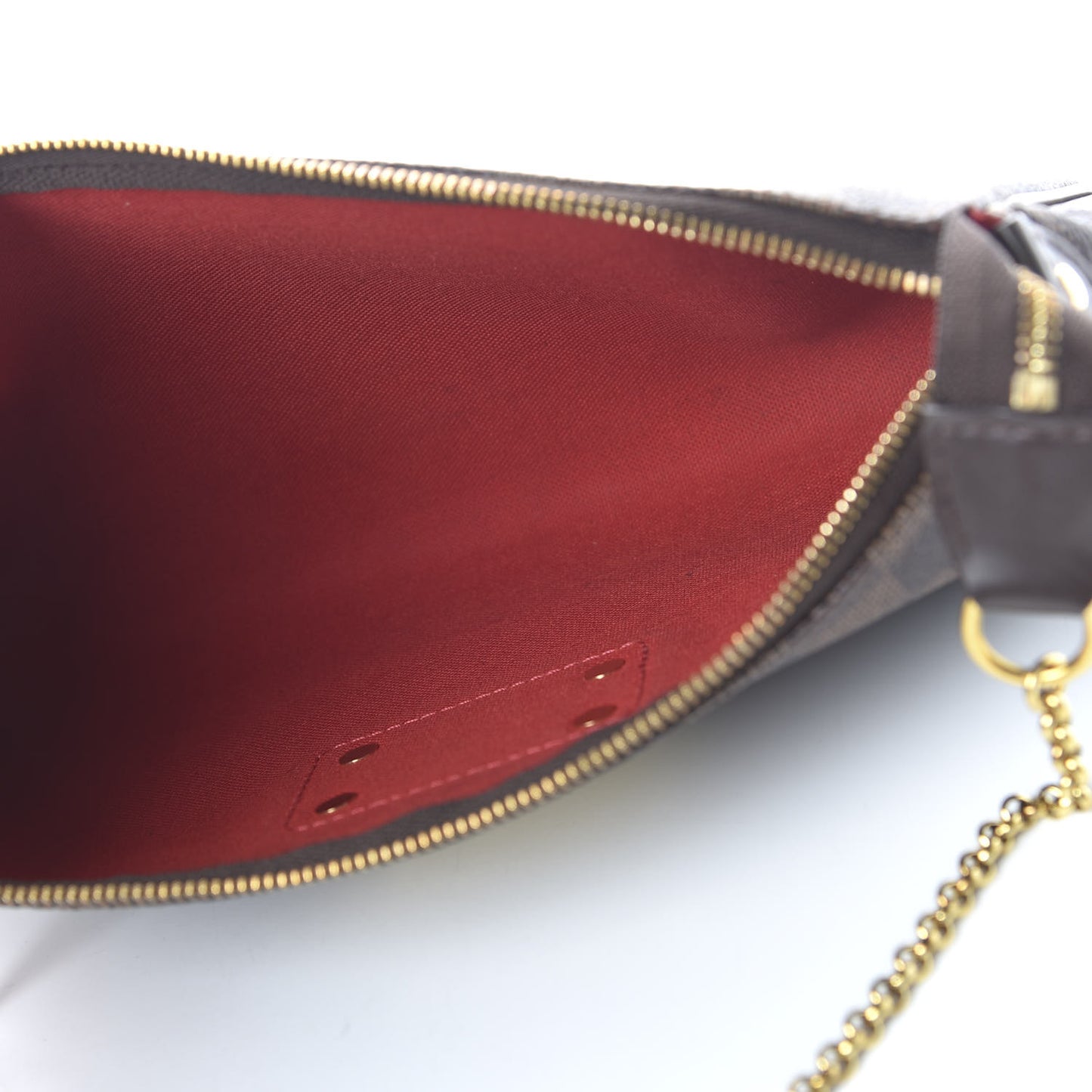 Damier Ebene Eva Clutch