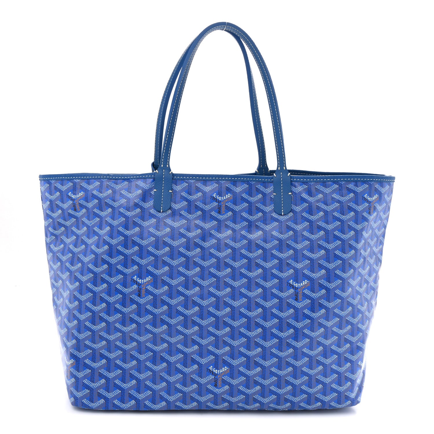 Goyard Goyardine Saint Louis PM Sky Blue 1 of 12