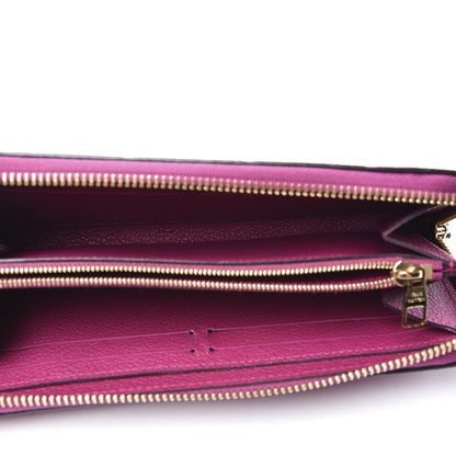 Louis Vuitton Empreinte Clemence Wallet Grape 5 of 10