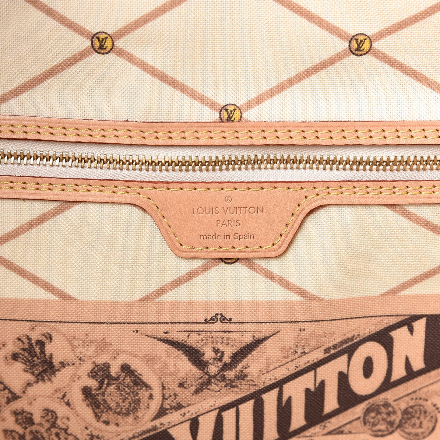 Monogram Summer Trunks Neo Neverfull MM
