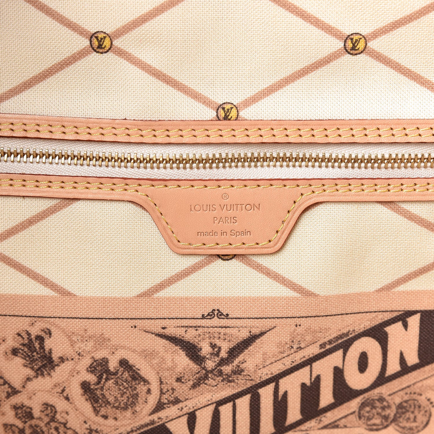 Louis Vuitton Monogram Summer Trunks Neo Neverfull MM 6 of 12