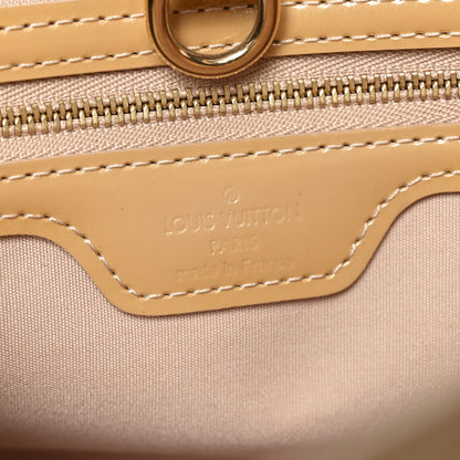 Louis Vuitton Vernis Wilshire PM Rose Florentin 10 of 16