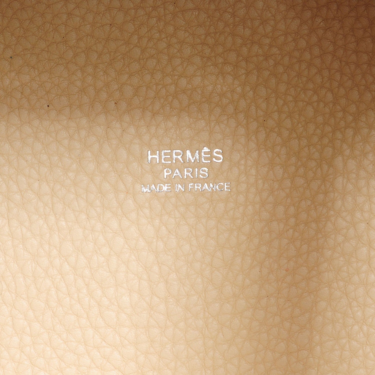 Hermes Taurillon Clemence Picotin PM Parchemin 9 of 12
