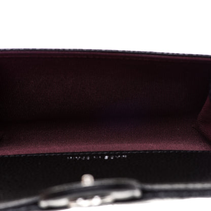 Chanel Caviar Quilted Flap Card Holder Black 5 of 9