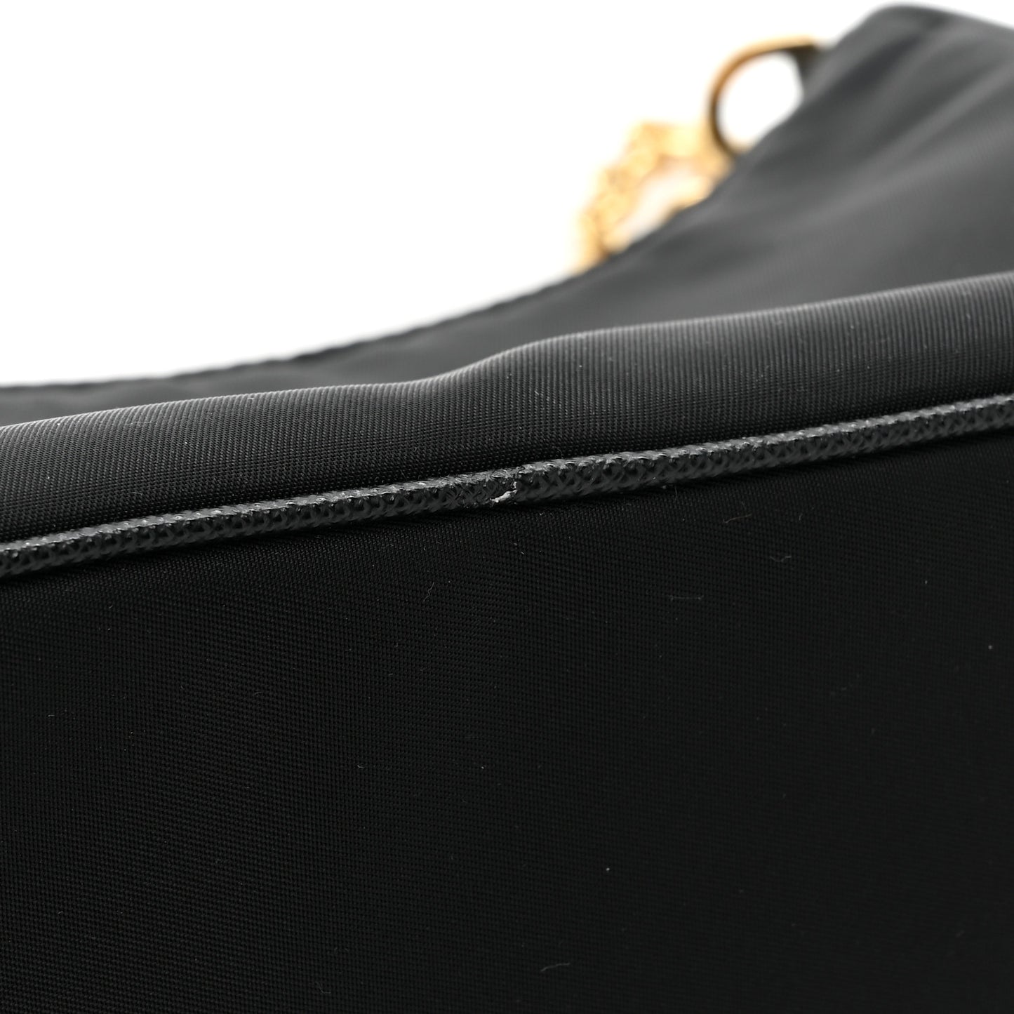 Nylon Re-Edition 2005 Shoulder Bag Black