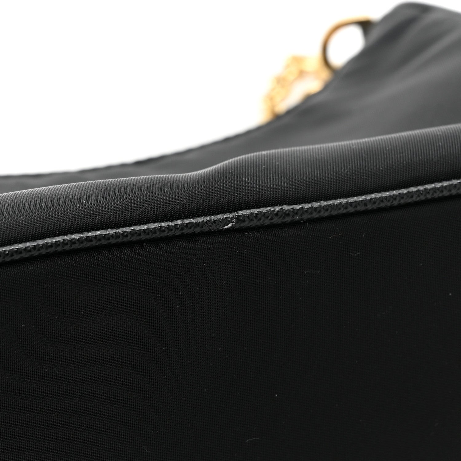Prada Nylon Re-Edition 2005 Shoulder Bag Black 9 of 9