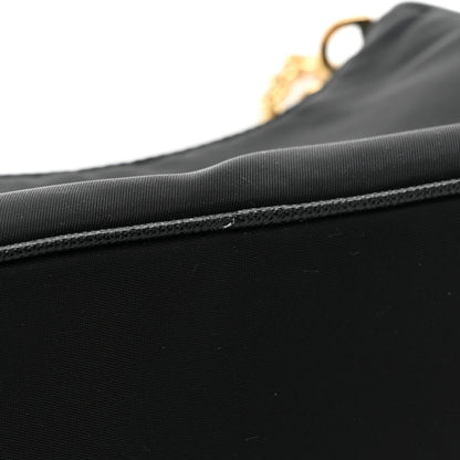 Prada Nylon Re-Edition 2005 Shoulder Bag Black 9 of 9