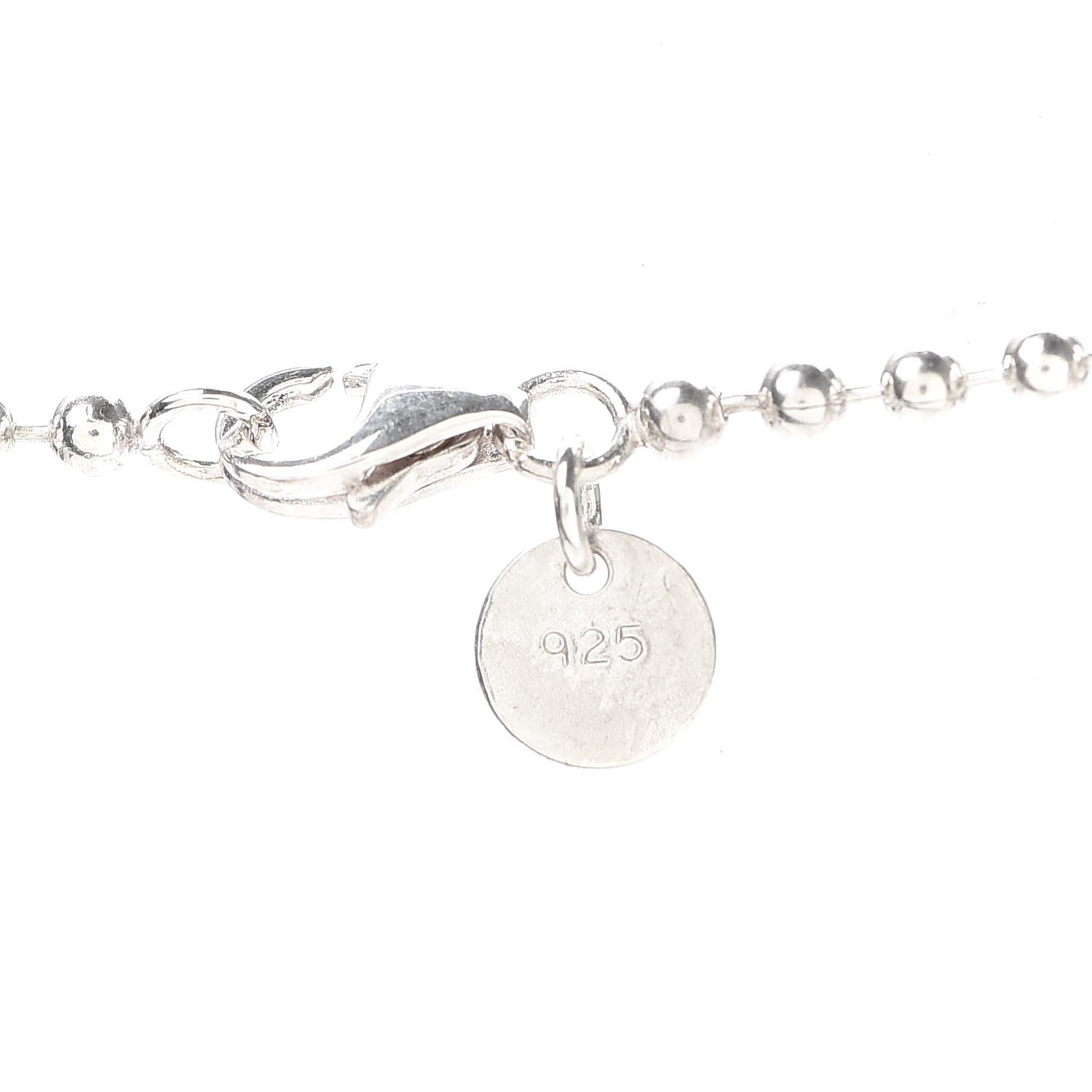 Tiffany Sterling Silver Long Return to Tiffany Heart Pendant Necklace 5 of 6
