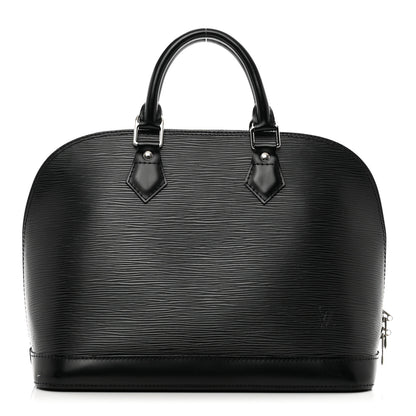 Louis Vuitton Epi Alma PM Black 1 of 10